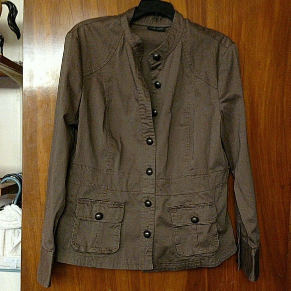 New York & Company Jackets & Blazers - Never worn! Brown, stylish jacket